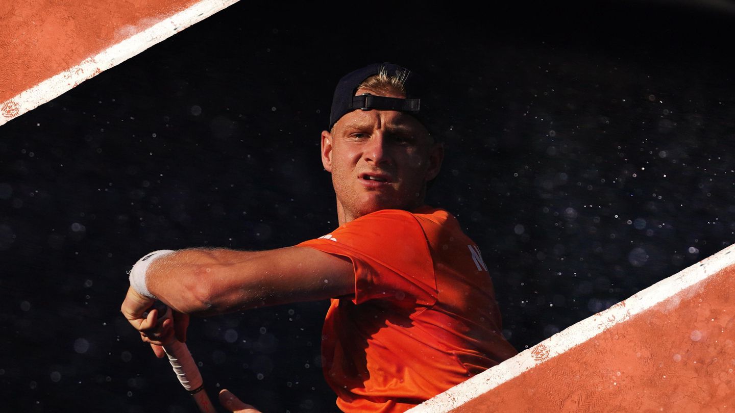 Max Houkes - Marco Cecchinato