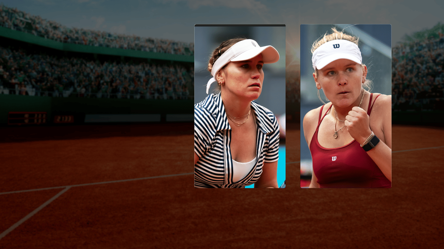 Sofia Kenin - Peyton Stearns