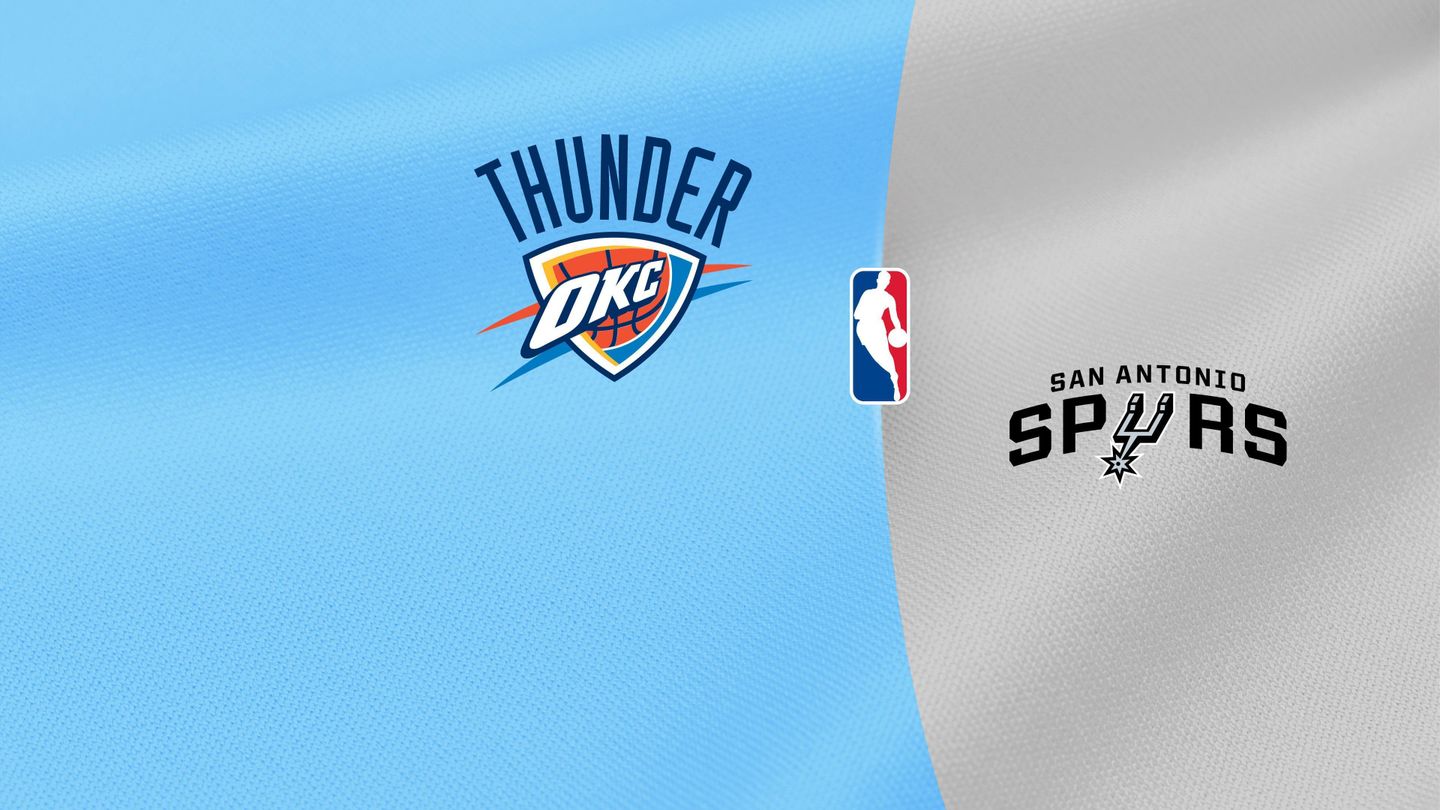 Oklahoma City Thunder - San Antonio Spurs | 7. mecz