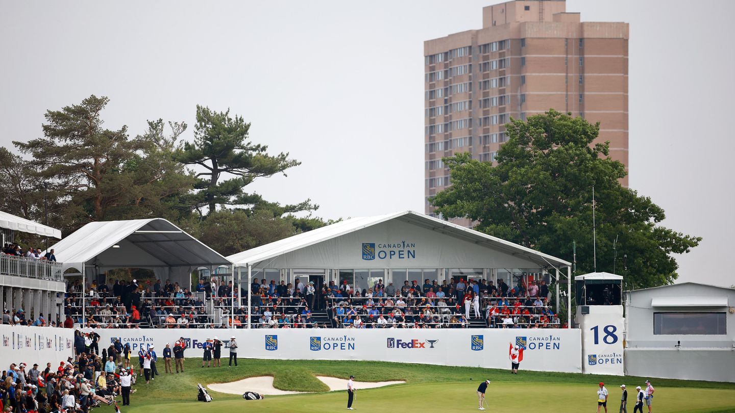Canadian Open | 2. dzień