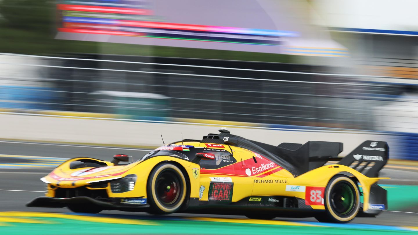 24 godziny Le Mans | Rozgrzewka