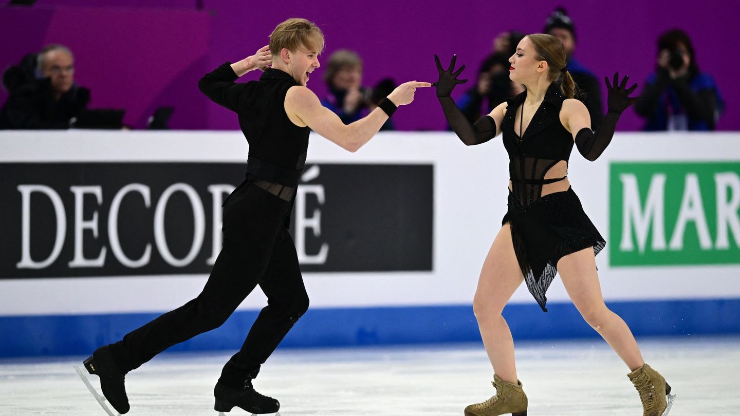 Trophée de Finlande - Programme court danse