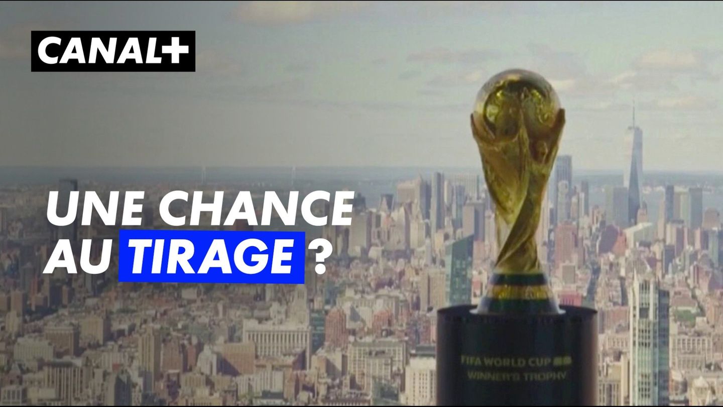 Coupe du monde 2026 : Le tirage au sort en direct à 18h45 !