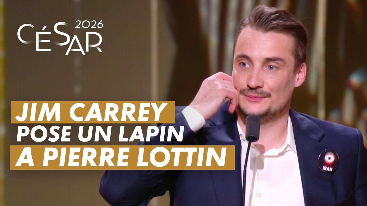 Pierre Lottin César du meilleur acteur dans un second rôle
