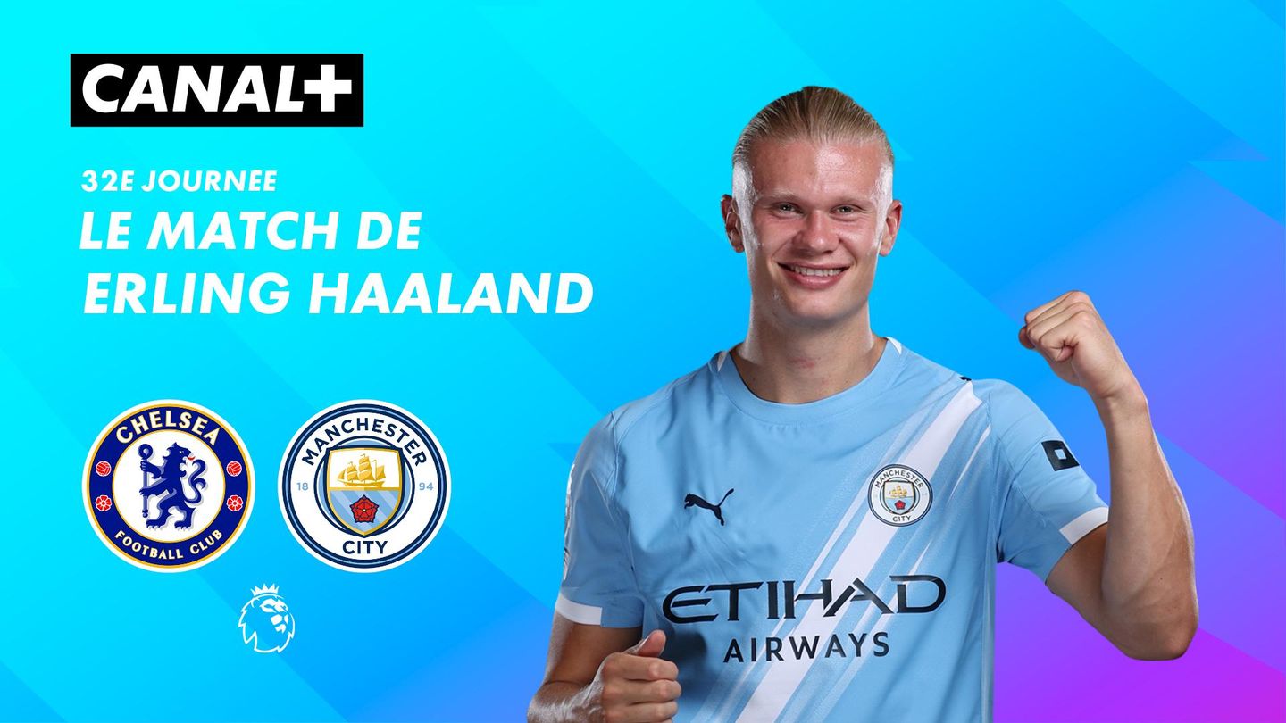 Focus sur le match de Erling Haaland contre Chelsea