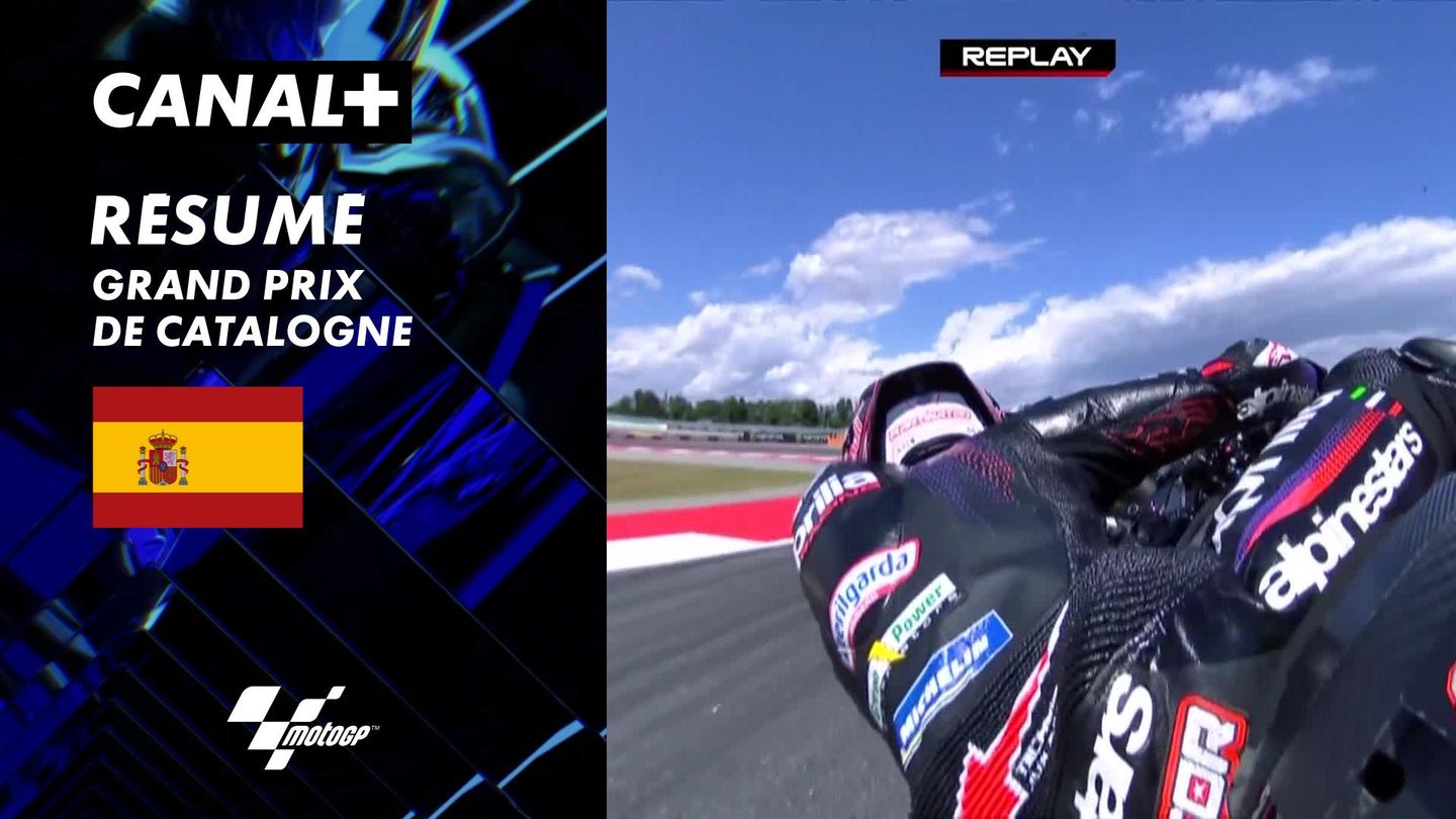 LE RÉSUMÉ DE LA COURSE SPRINT DU GRAND PRIX DE CATALOGNE 2026 - MOTOGP
