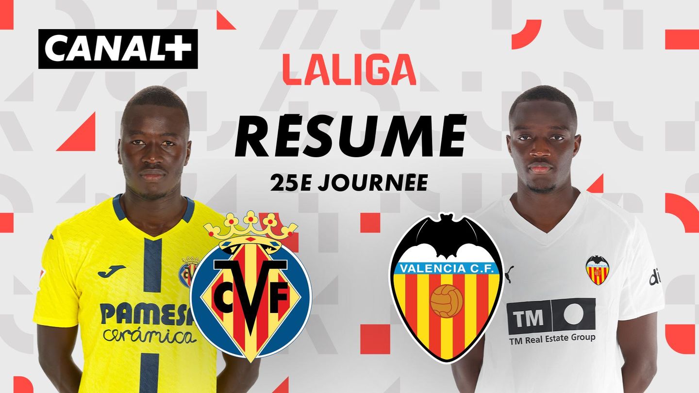 Le résumé de Villarreal CF / Valencia CF