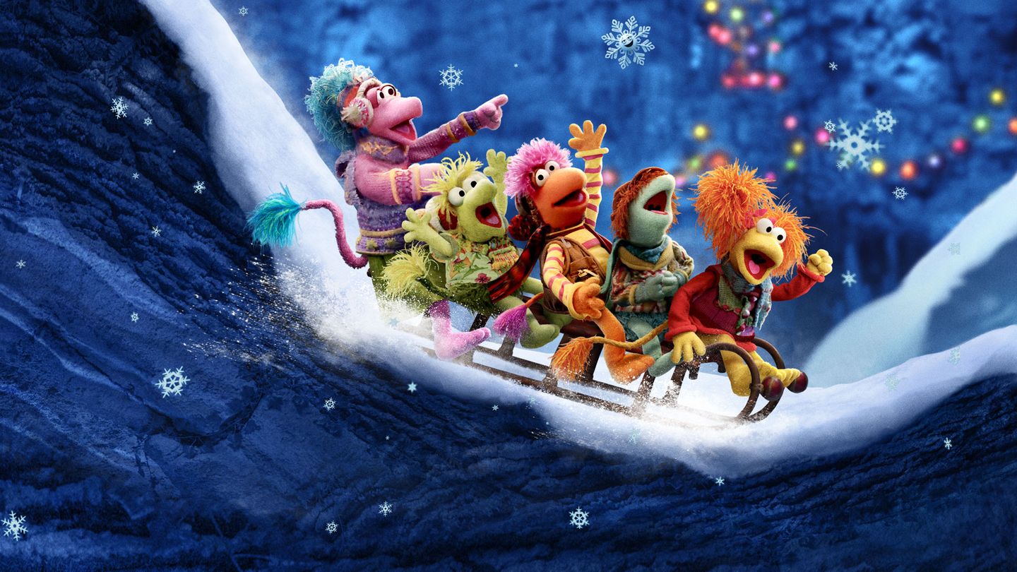 La première neige de Fraggle Rock
