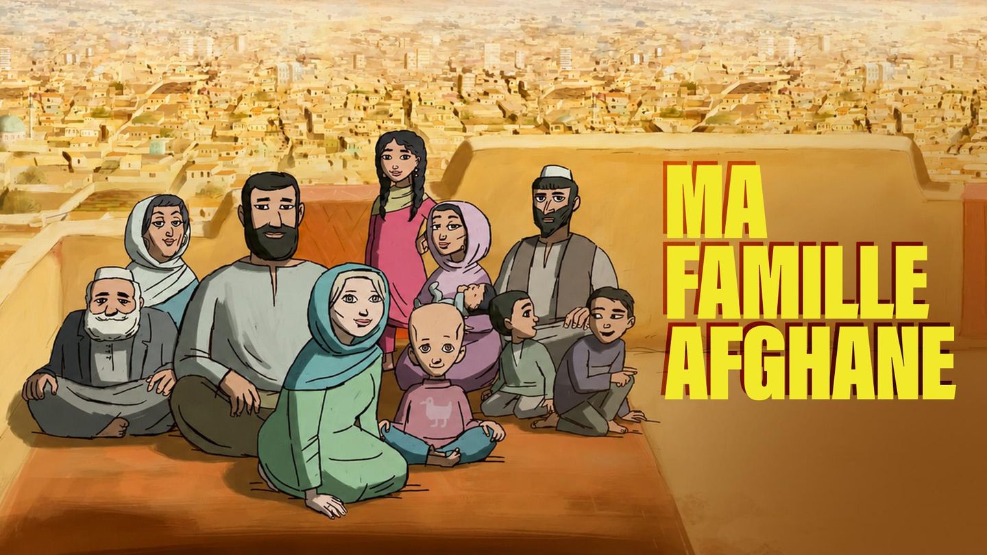 Ma famille afghane