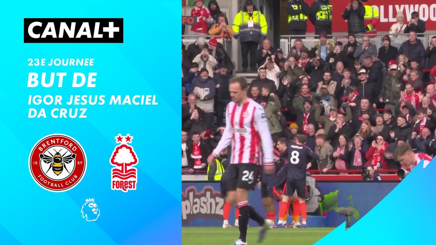 Le but de Igor Jesus Maciel da Cruz contre Brentford (12')