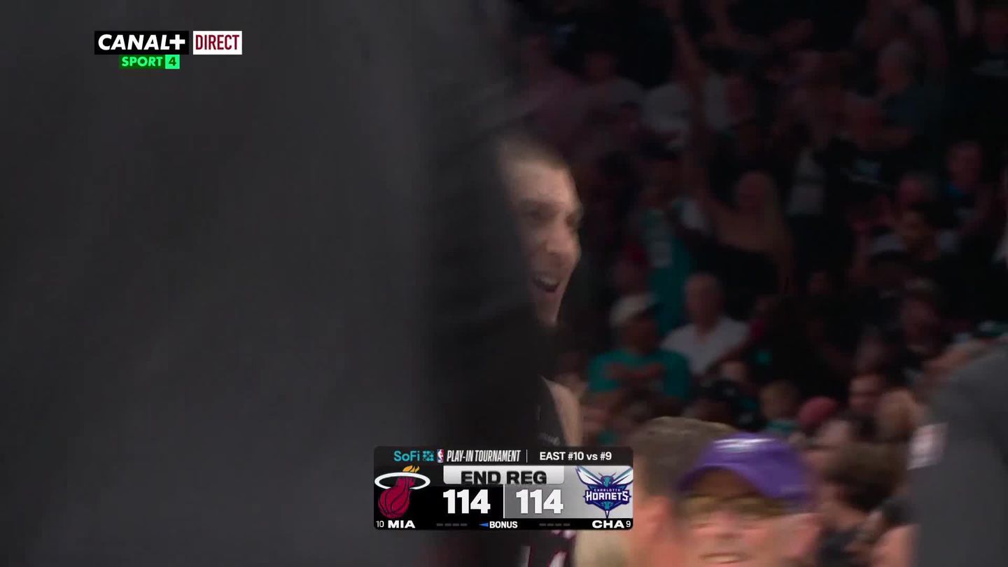 Charlotte Hornets vs. Miami Heat - Game Highlights