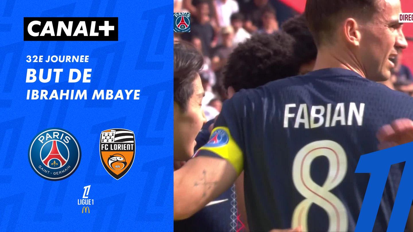 Le but de Ibrahim Mbaye contre Lorient (6')