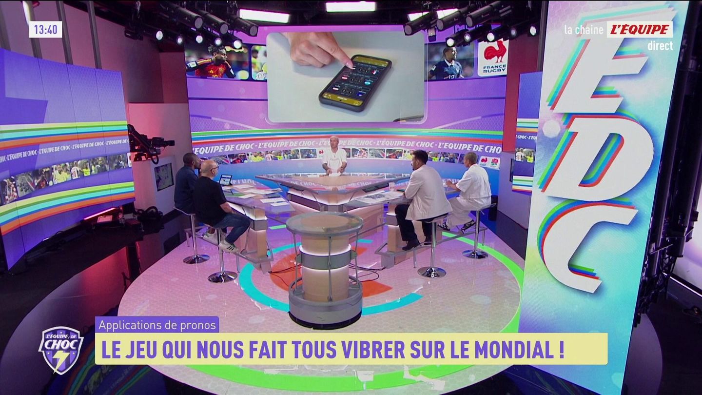 L'Equipe de choc