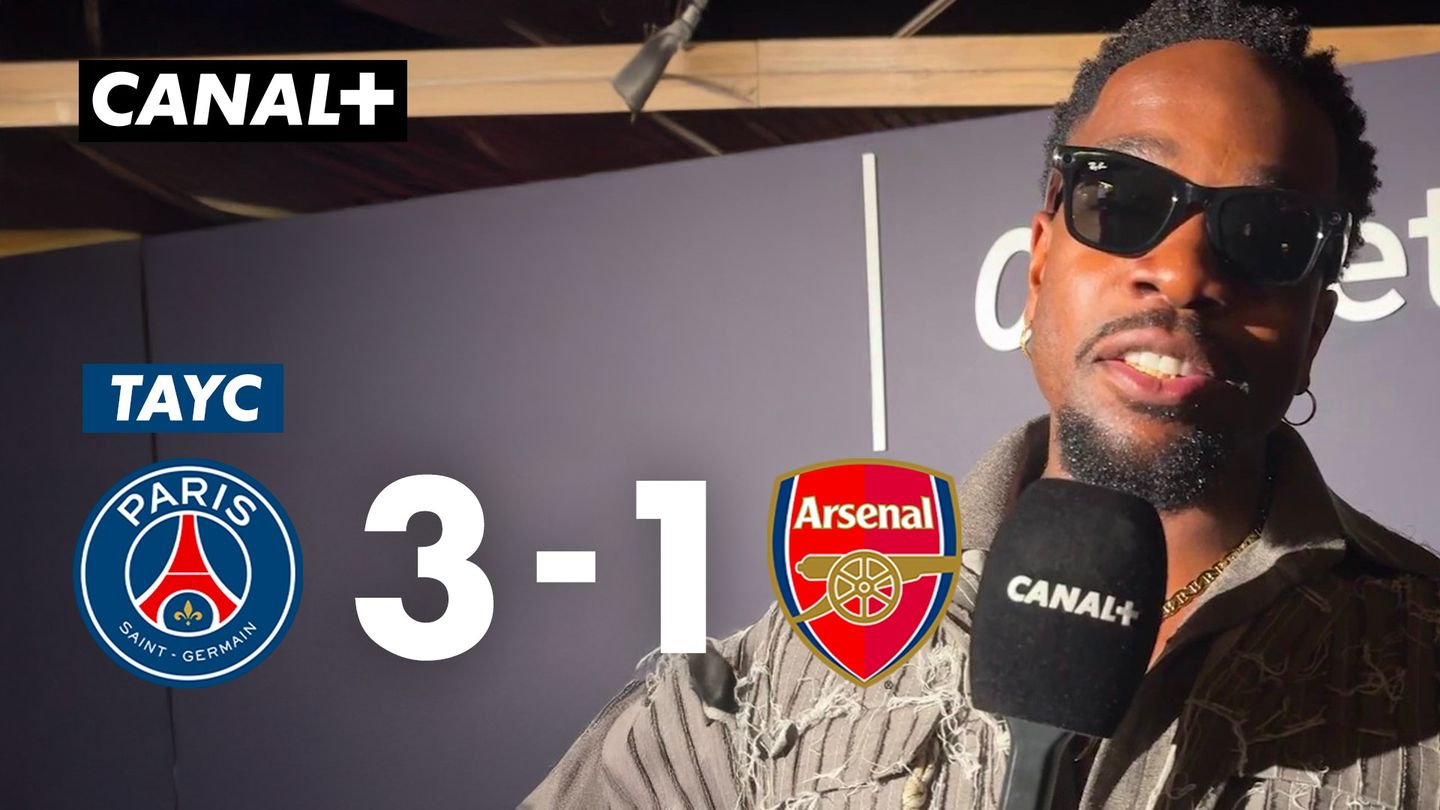 Le pronostic de Tayc pour la finale PSG - Arsenal