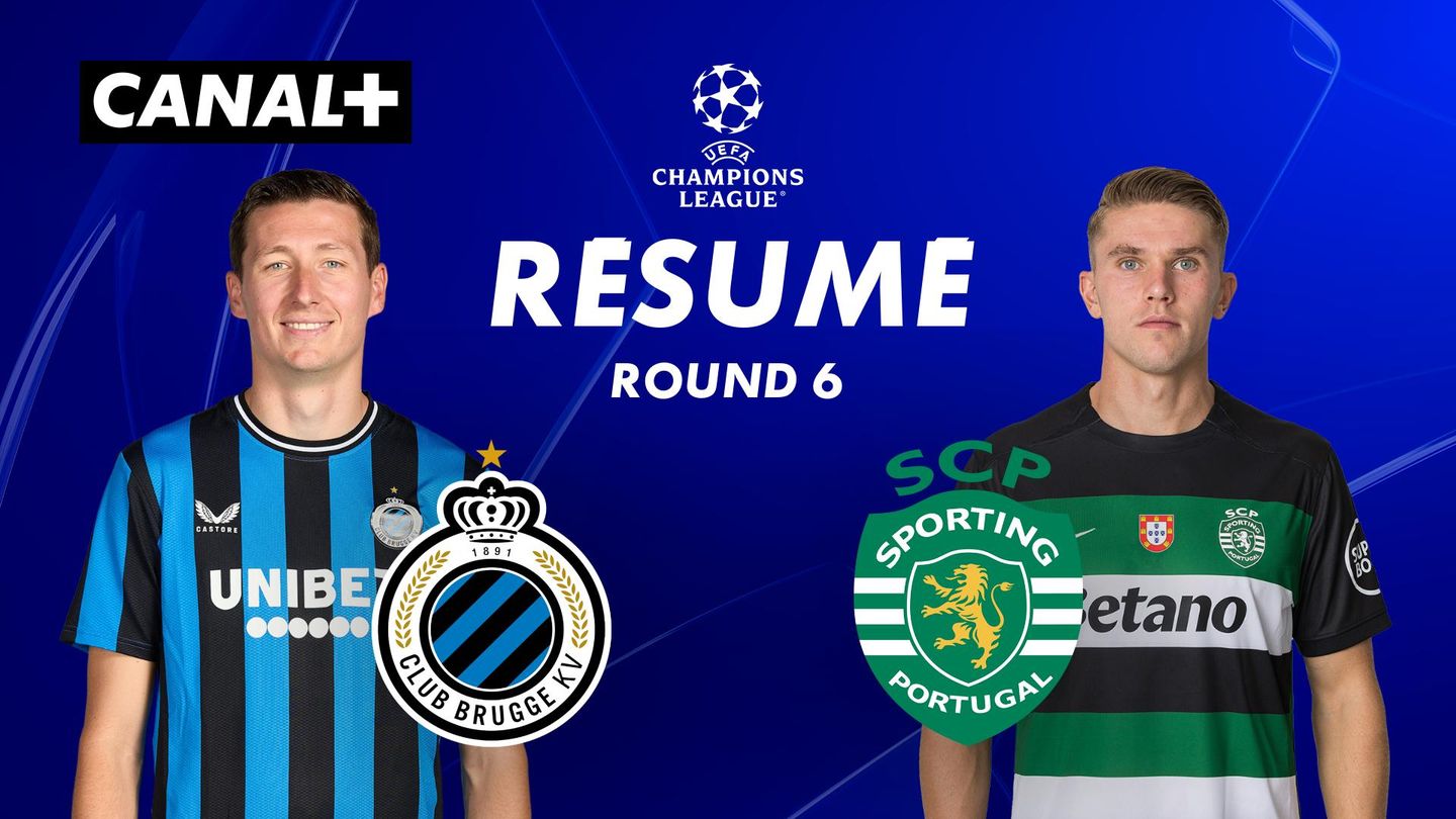 Le résumé de Bruges / Sporting Portugal