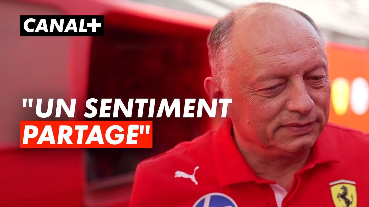 F1 : Le débrief de Frédéric Vasseur après les qualifs de Ferrari à Barcelone