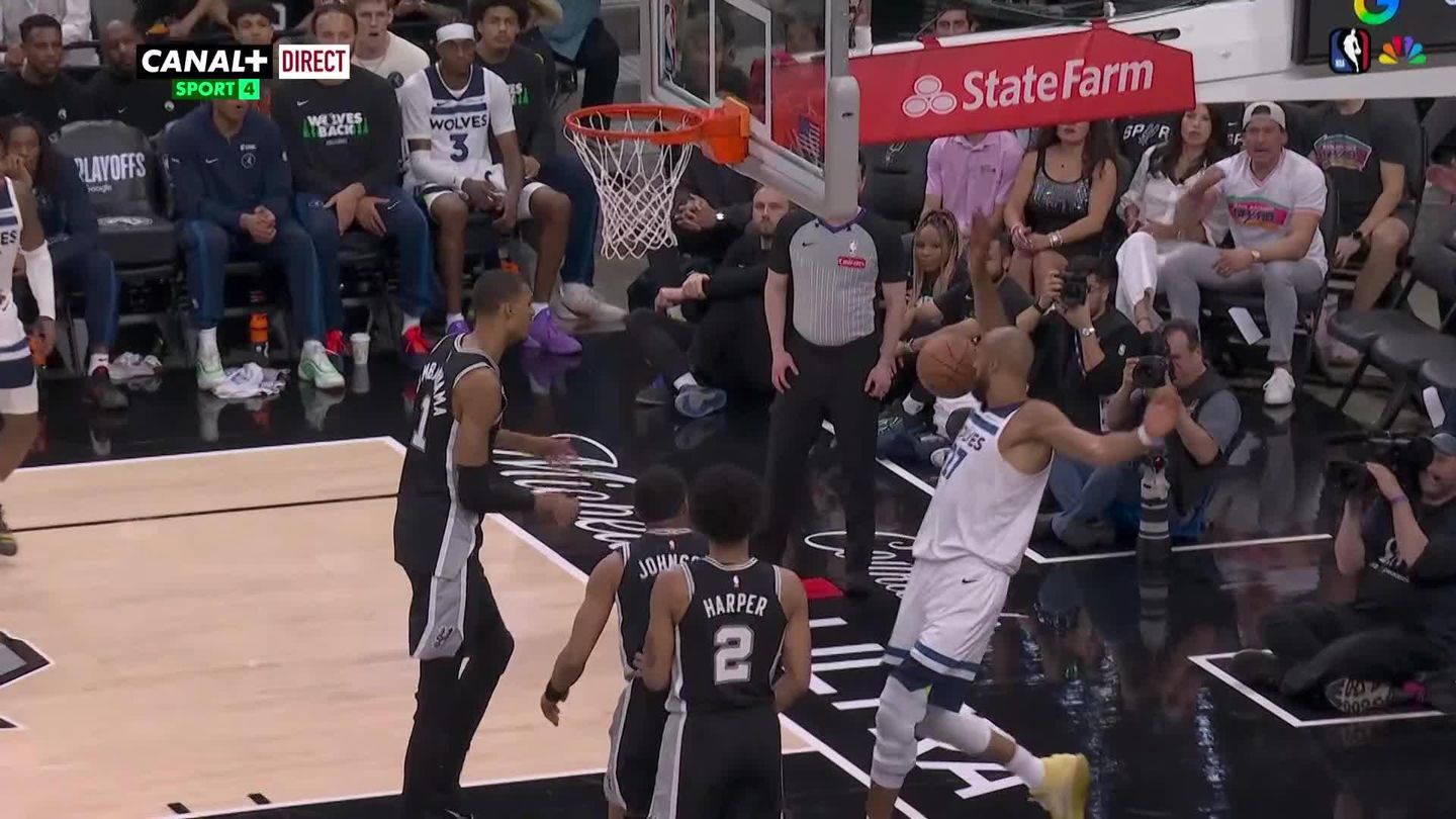 San Antonio Spurs vs. Minnesota Timberwolves - Game Highlights