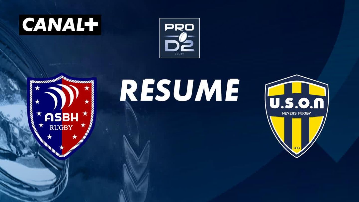Le résumé de Beziers / Nevers - PRO D2 - 23ème journée