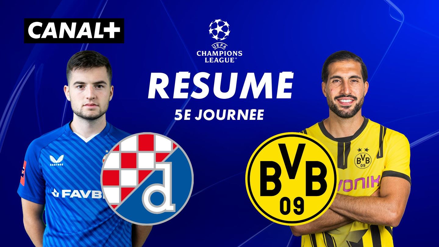 Le résumé de Dinamo Zagreb / Dortmund