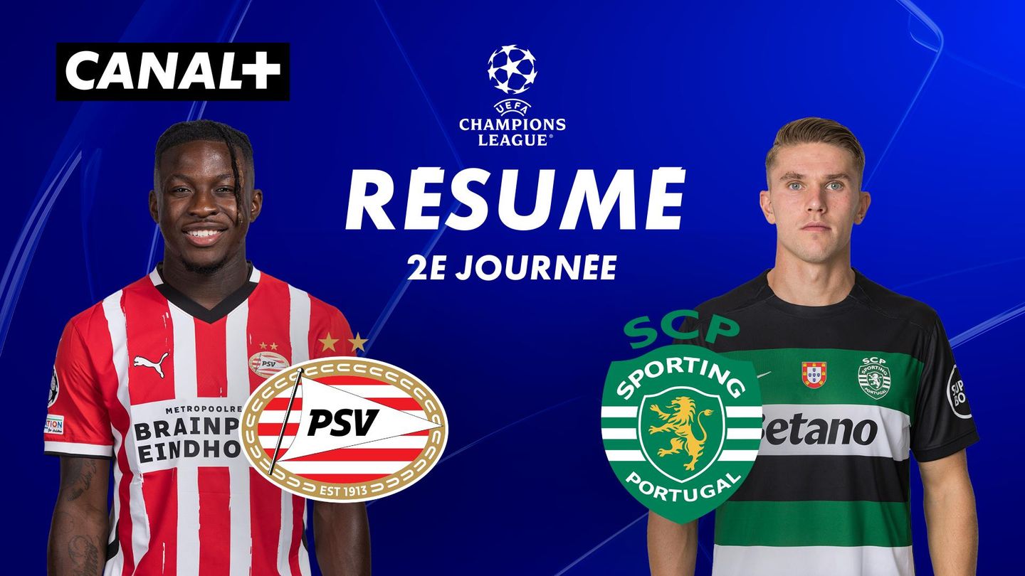 Le résumé de PSV Eindhoven / Sporting Portugal