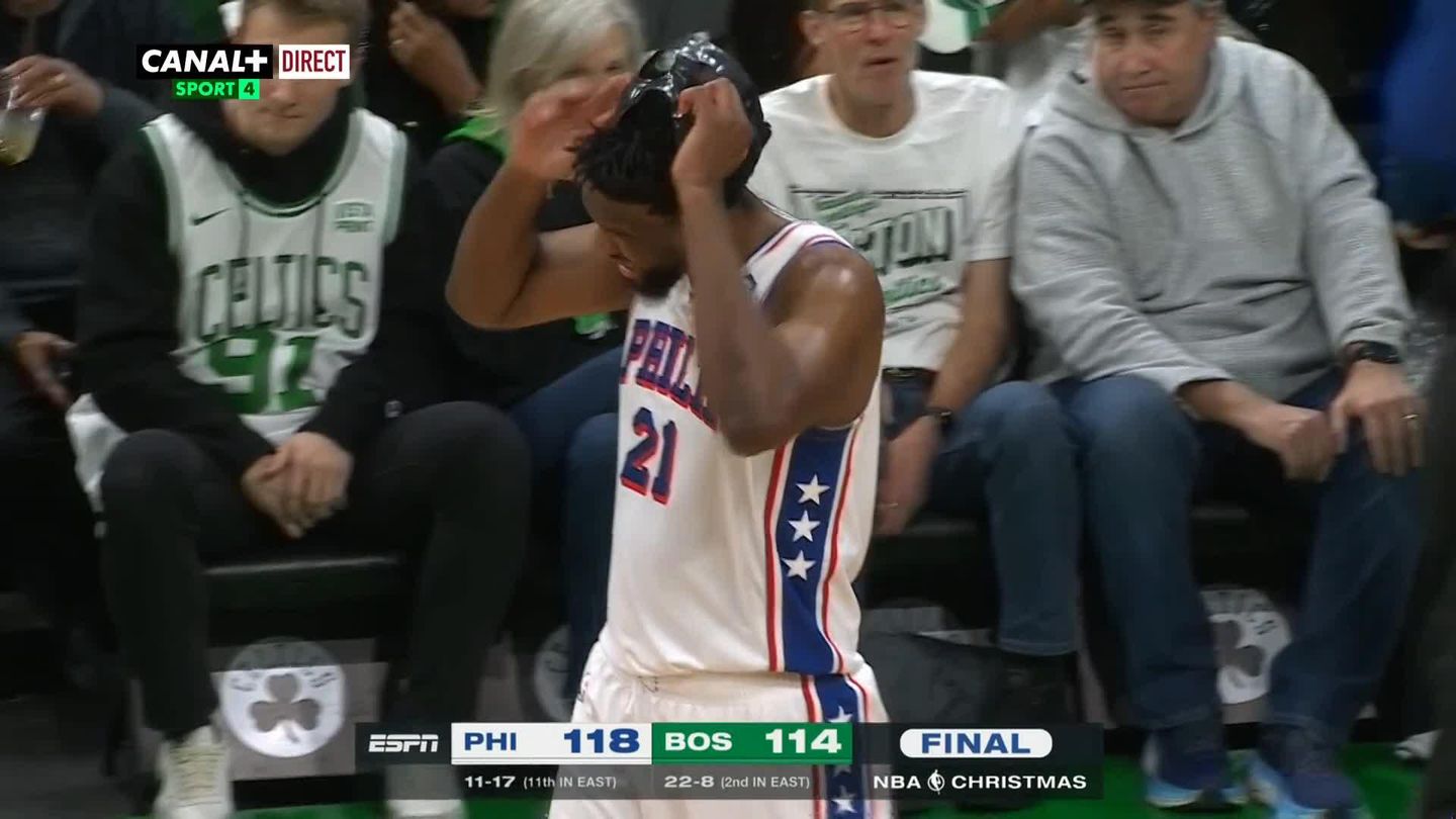 Boston Celtics vs. Philadelphia 76ers - Game Highlights