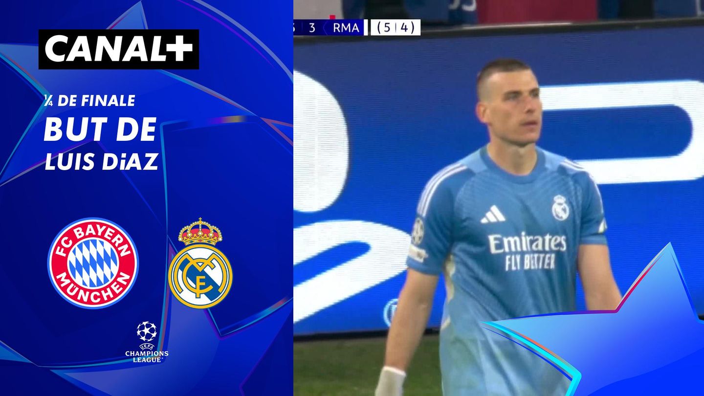 Le but de Luis Díaz contre Real Madrid (89')