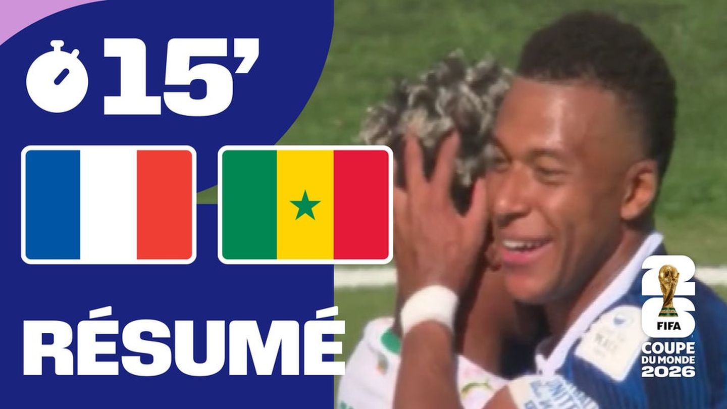 Coupe du Monde de la FIFA 2026 : Les résumés en 15 minutes