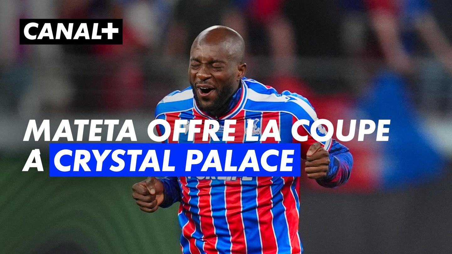 Le Français Jean-Philippe Mateta unique buteur de la finale de Ligue Conference