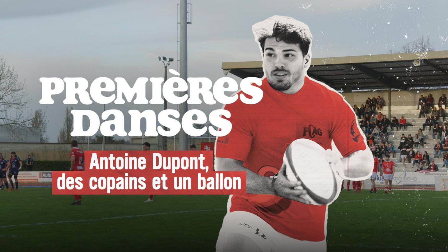 Premières danses : Antoine Dupont, des copains et un ballon