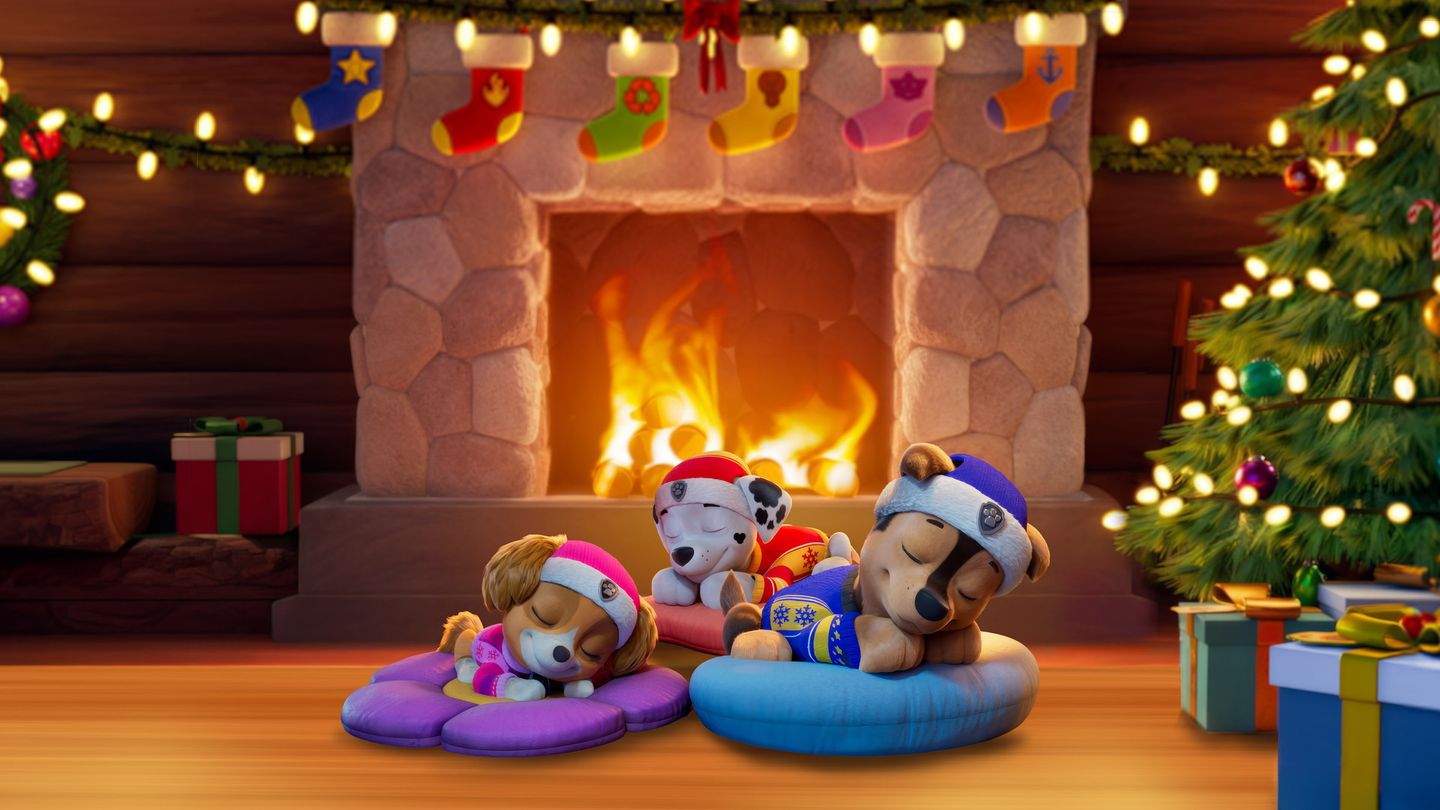 La Pat' Patrouille : Les Fêtes au coin du feu