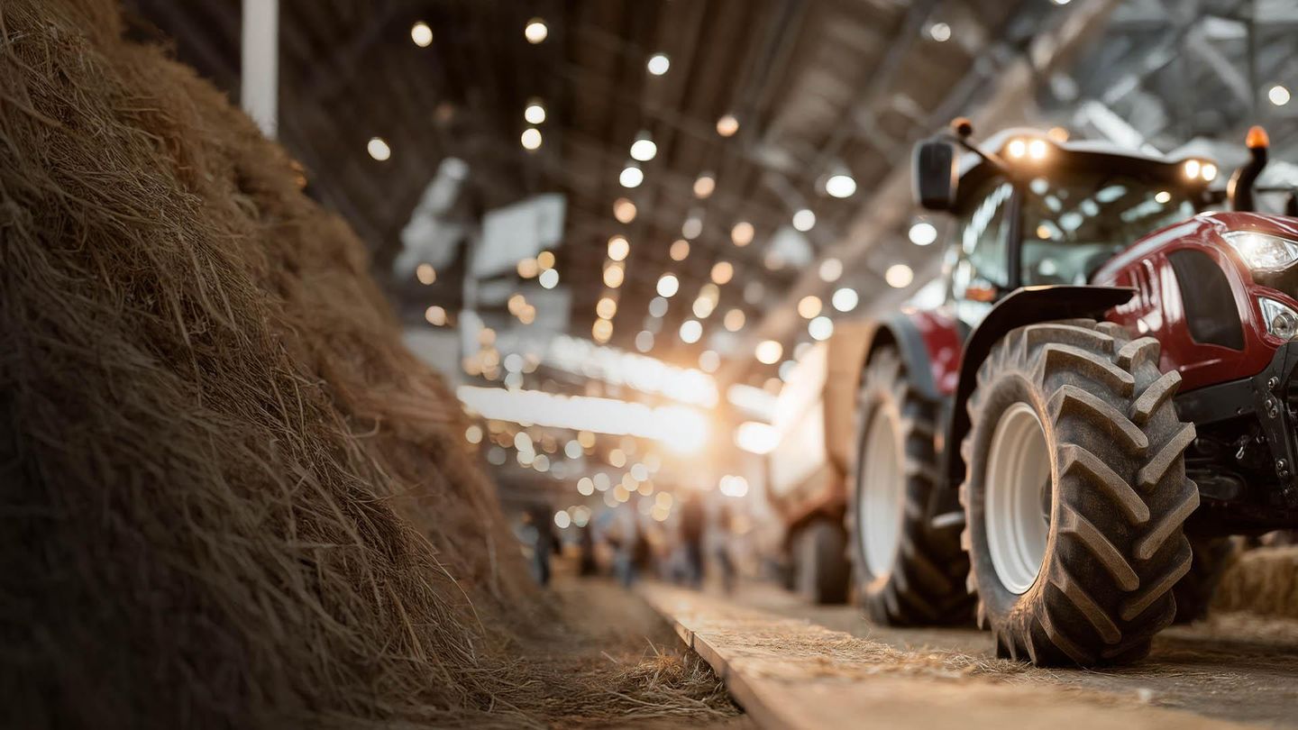 Dans les coulisses du Salon de l'agriculture