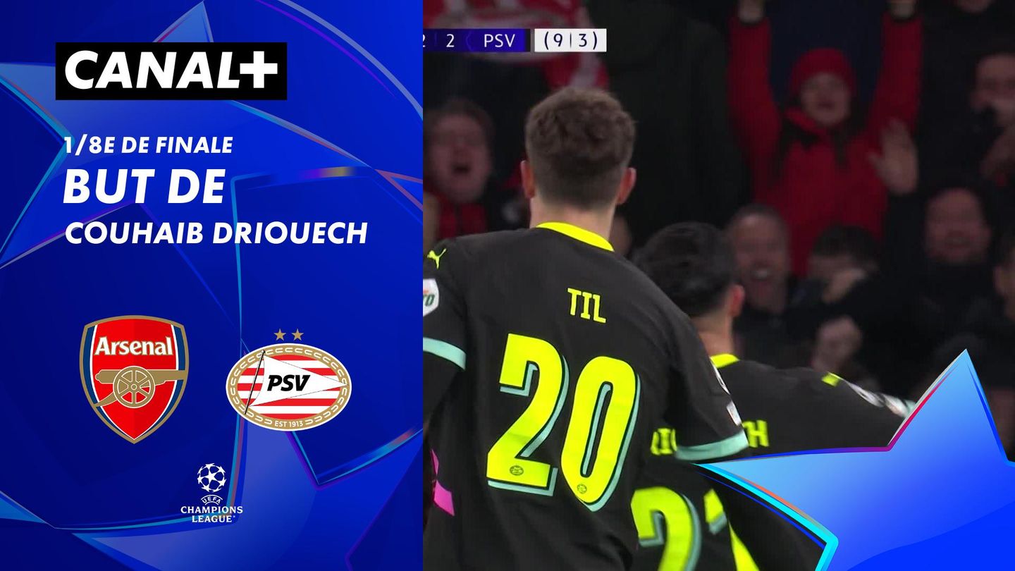 70' But de Couhaib Driouech, PSV Eindhoven