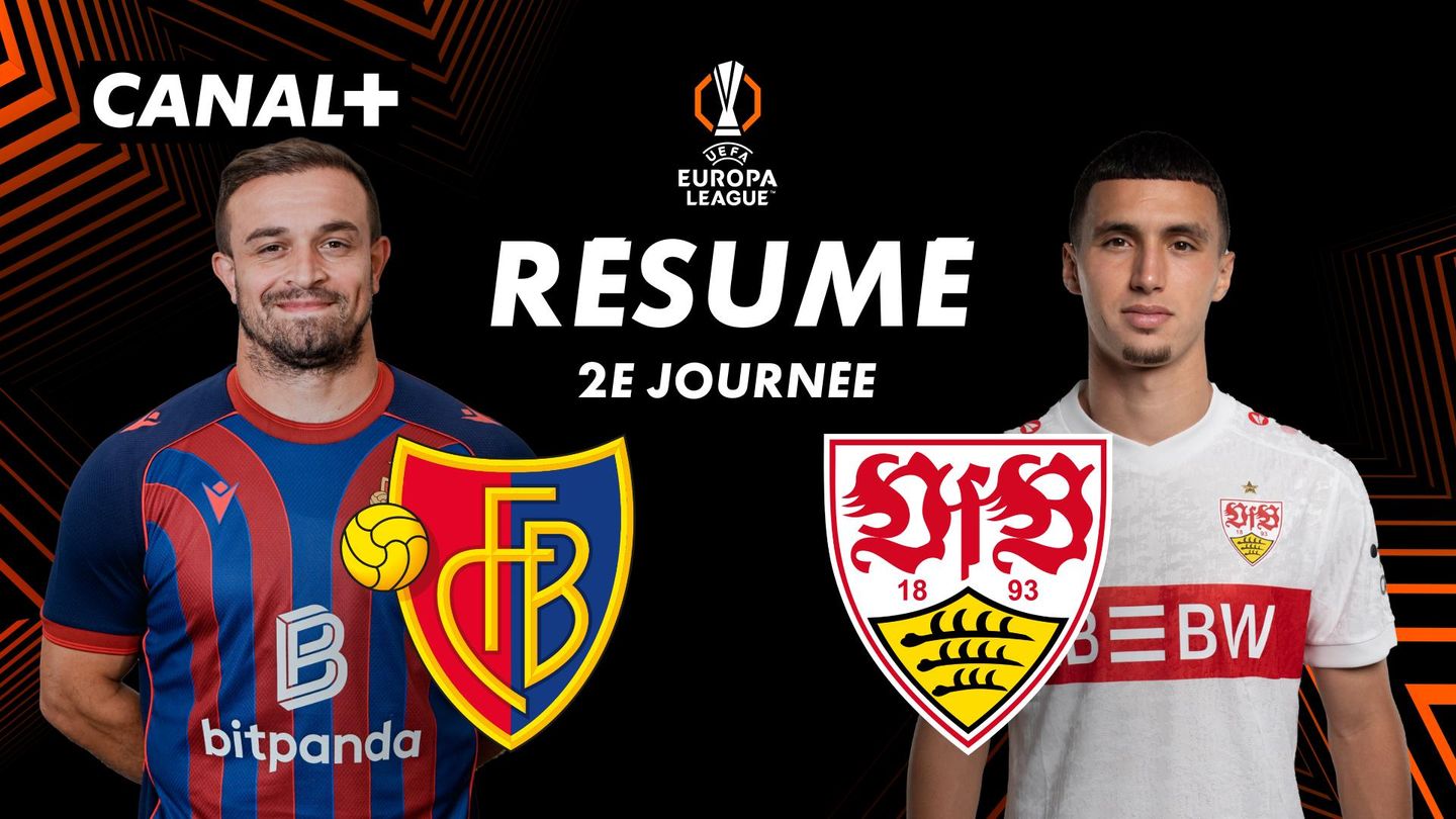 Le résumé de FC Bâle / Stuttgart