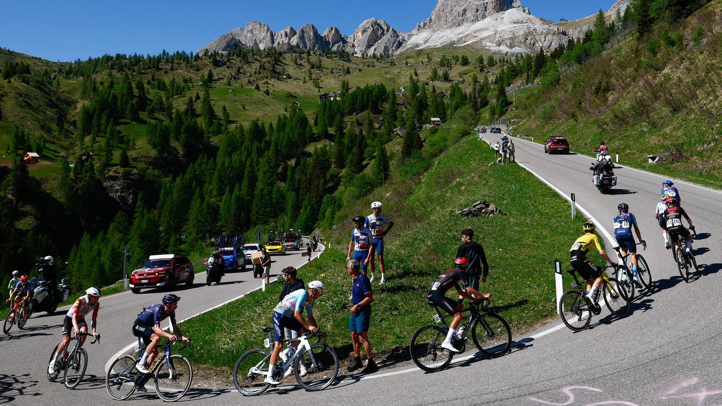 Giro | 19 étape