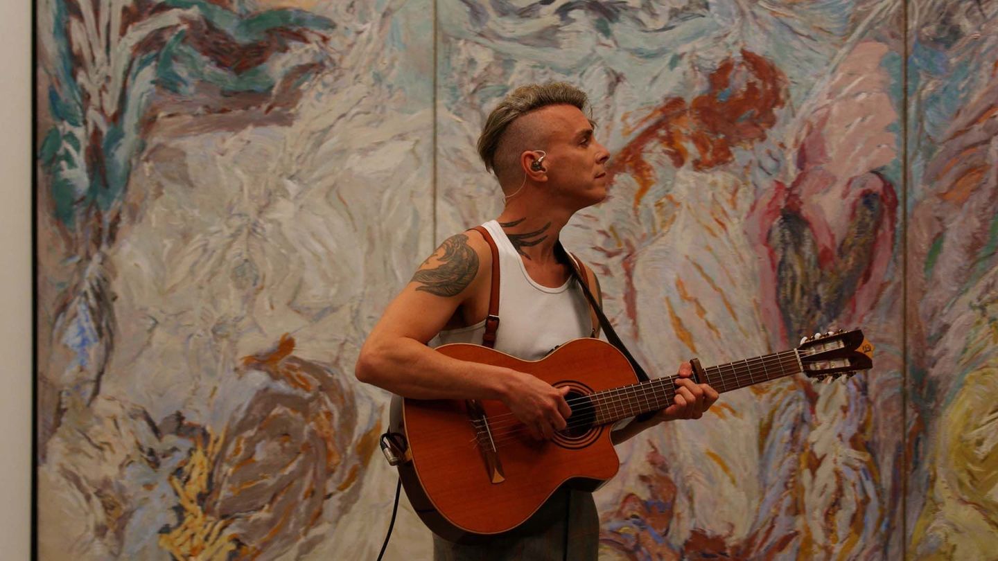 Asaf Avidan, Sounds Like Art - Moderne Galerie, Sarrebruck