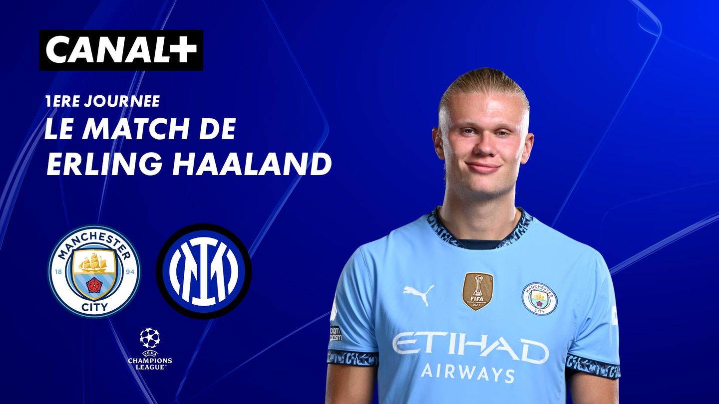 Focus sur le match de Erling Harland contre l'Inter Milan