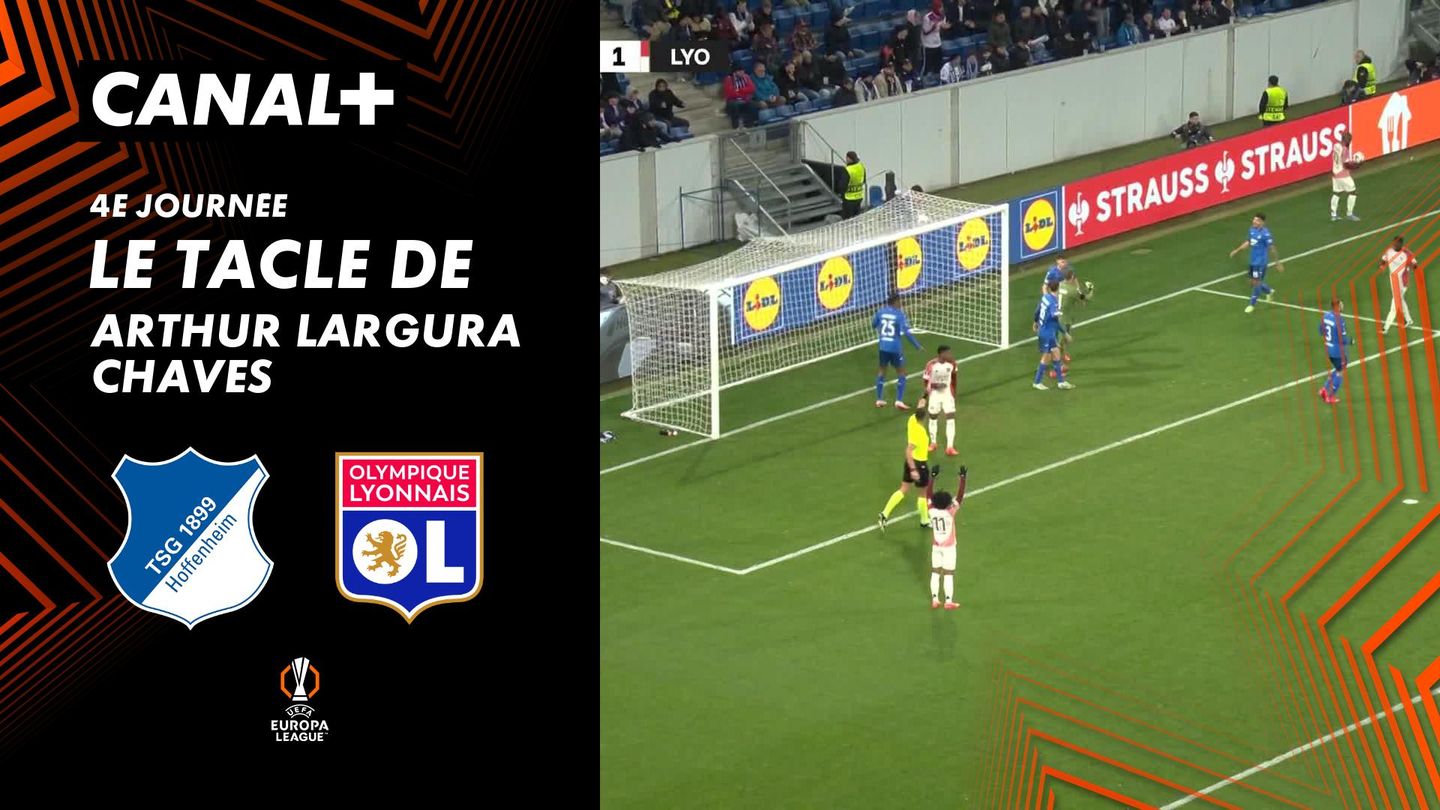 Le tacle de Arthur Largura Chaves contre Lyon (93')