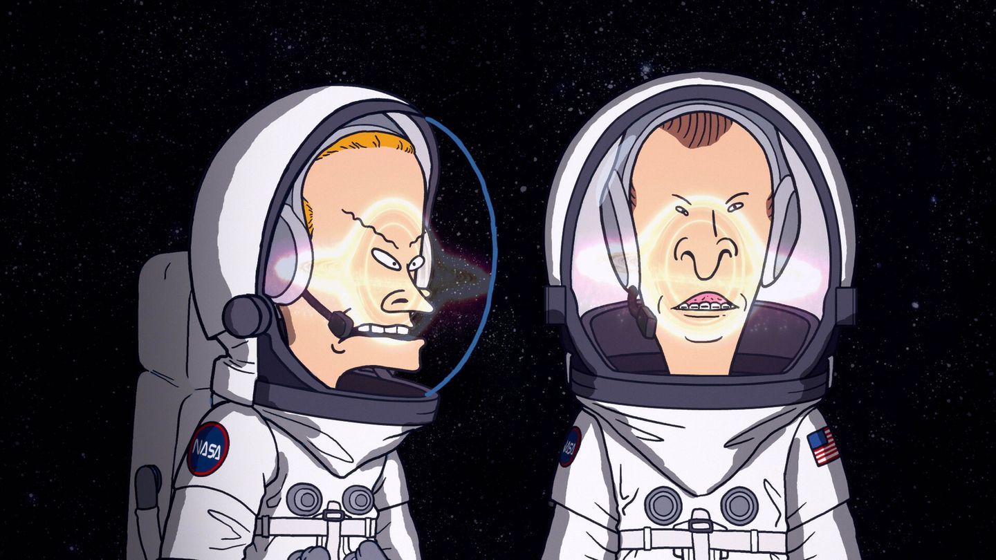 Beavis et Butt-head se font l'Univers