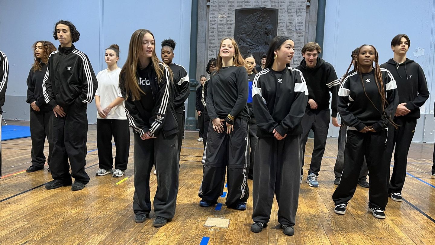 Danse ton bac d'abord