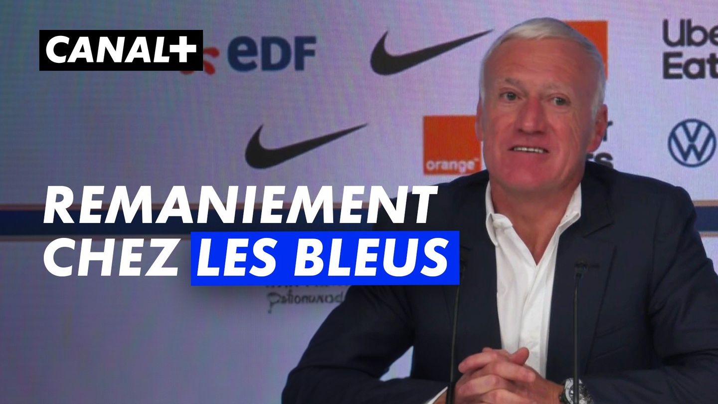 Arrivée de Chevalier et absence de Mbappé... Deschamps opère un remaniement chez les Bleus