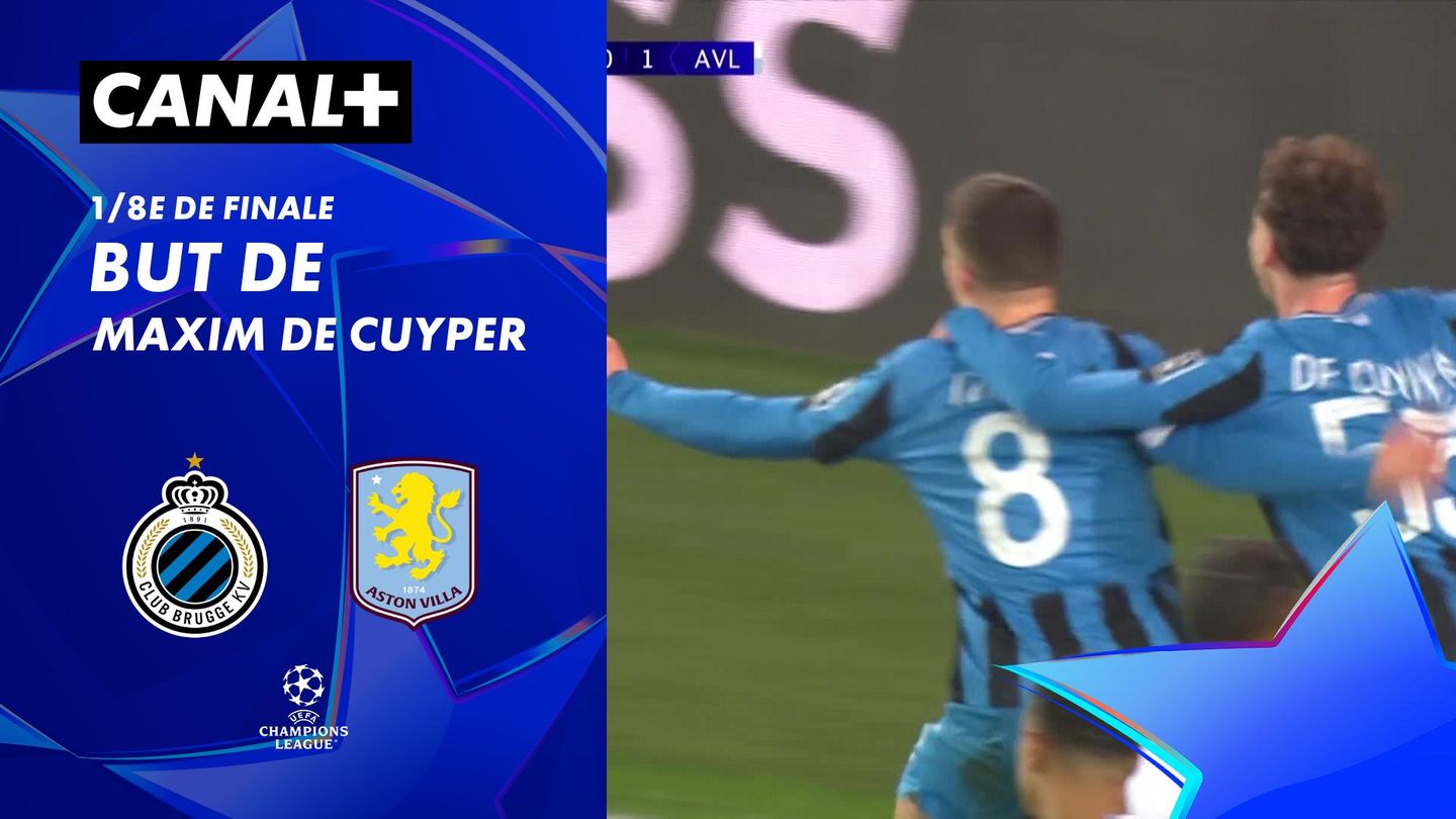 Le but de Maxim De Cuyper contre Aston Villa (12')