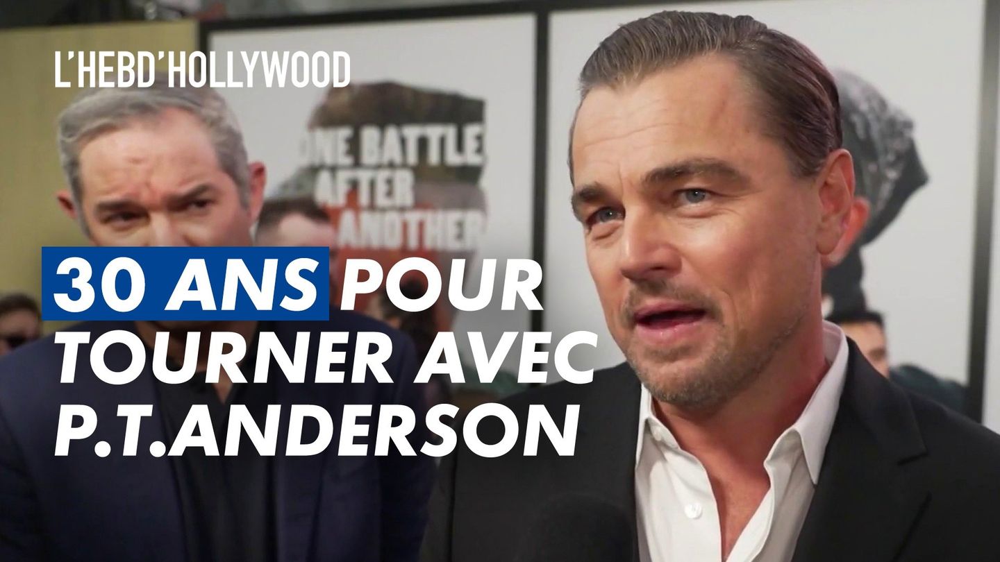 Loenardo DiCaprio fier d'avoir pour participer au projet Une Bataille Après l'Autre