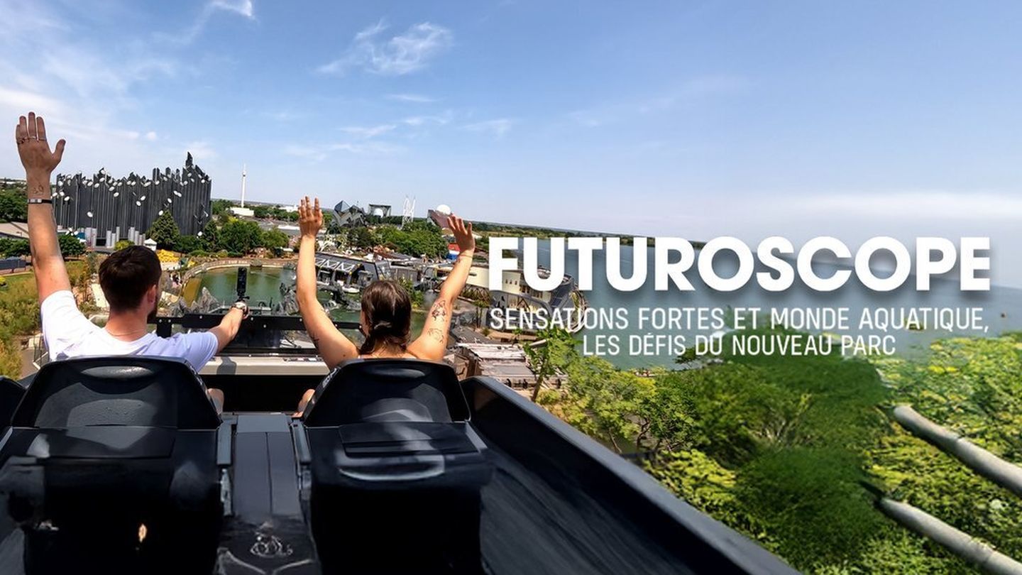 Futuroscope : sensations fortes et monde aquatique, les défis du nouveau parc