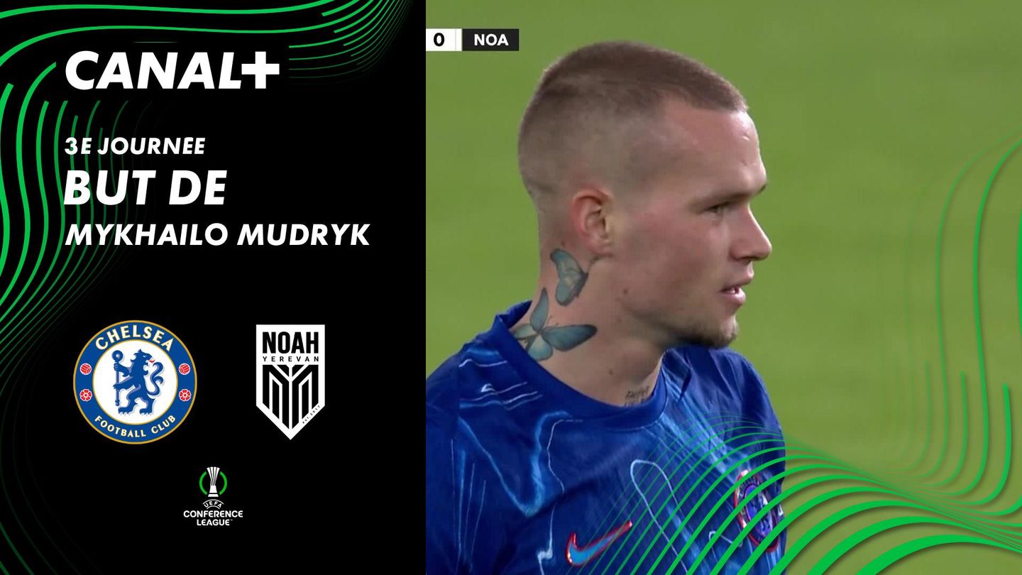 39' But de Mykhailo Mudryk, Chelsea