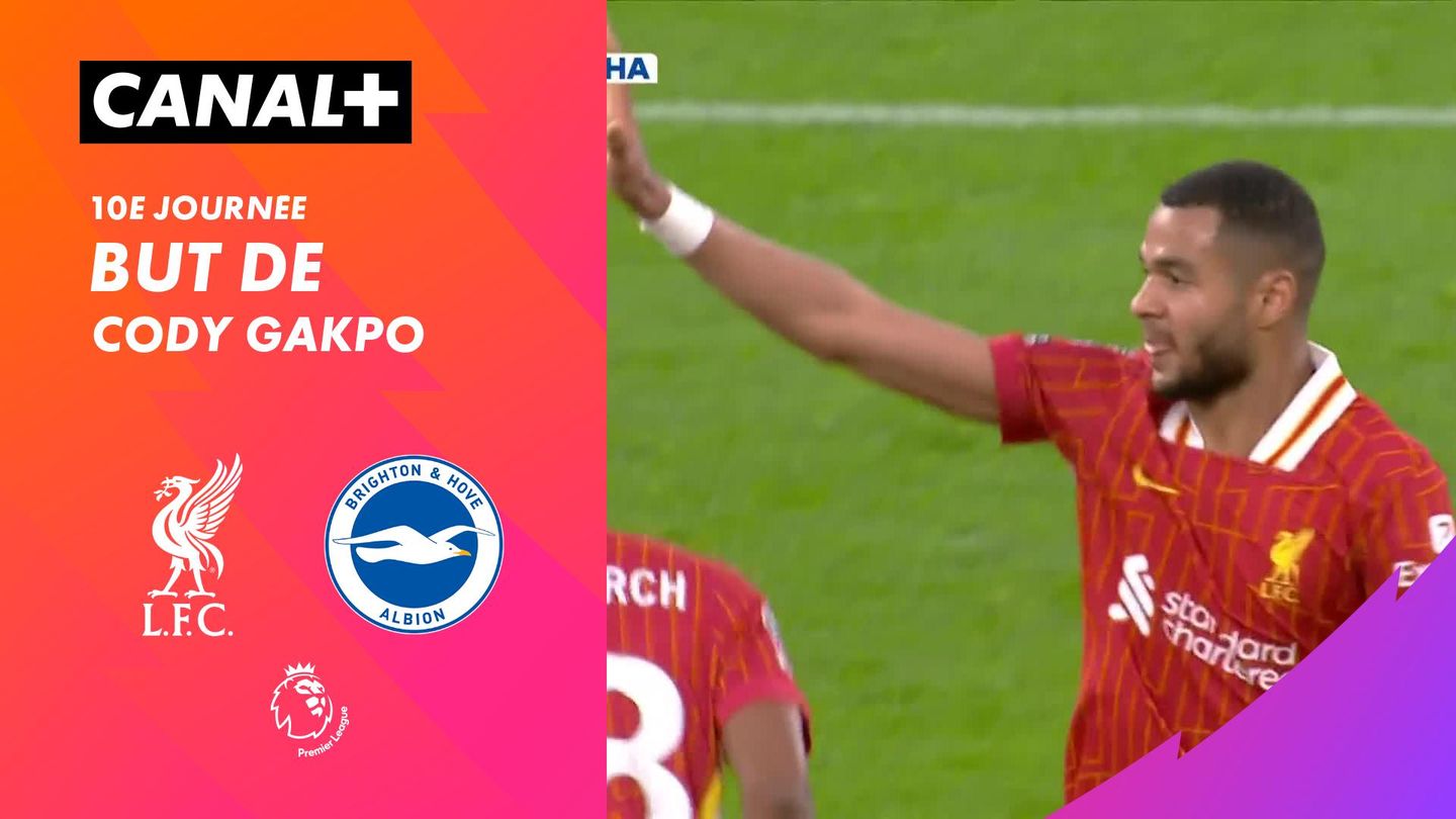 Le but de Cody Gakpo contre Brighton (70')