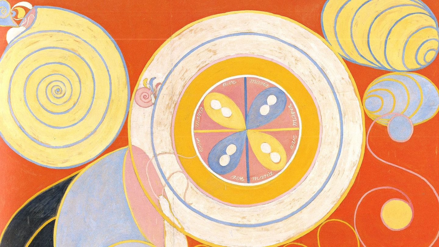 La double vie d'Hilma af Klint, peintre et pionnière de l'art abstrait