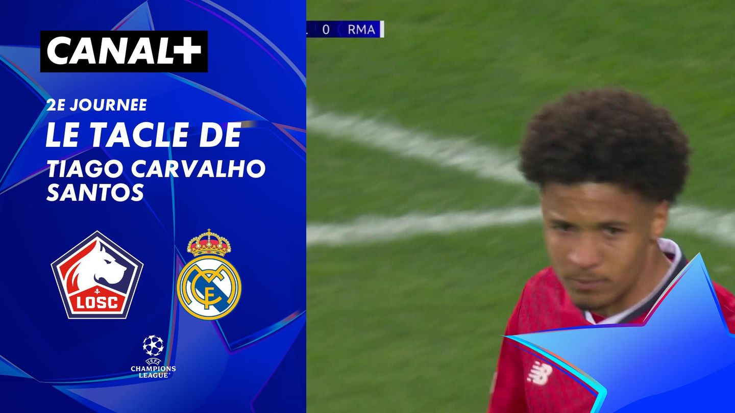 Le tacle de Tiago Carvalho Santos contre Real Madrid (86')