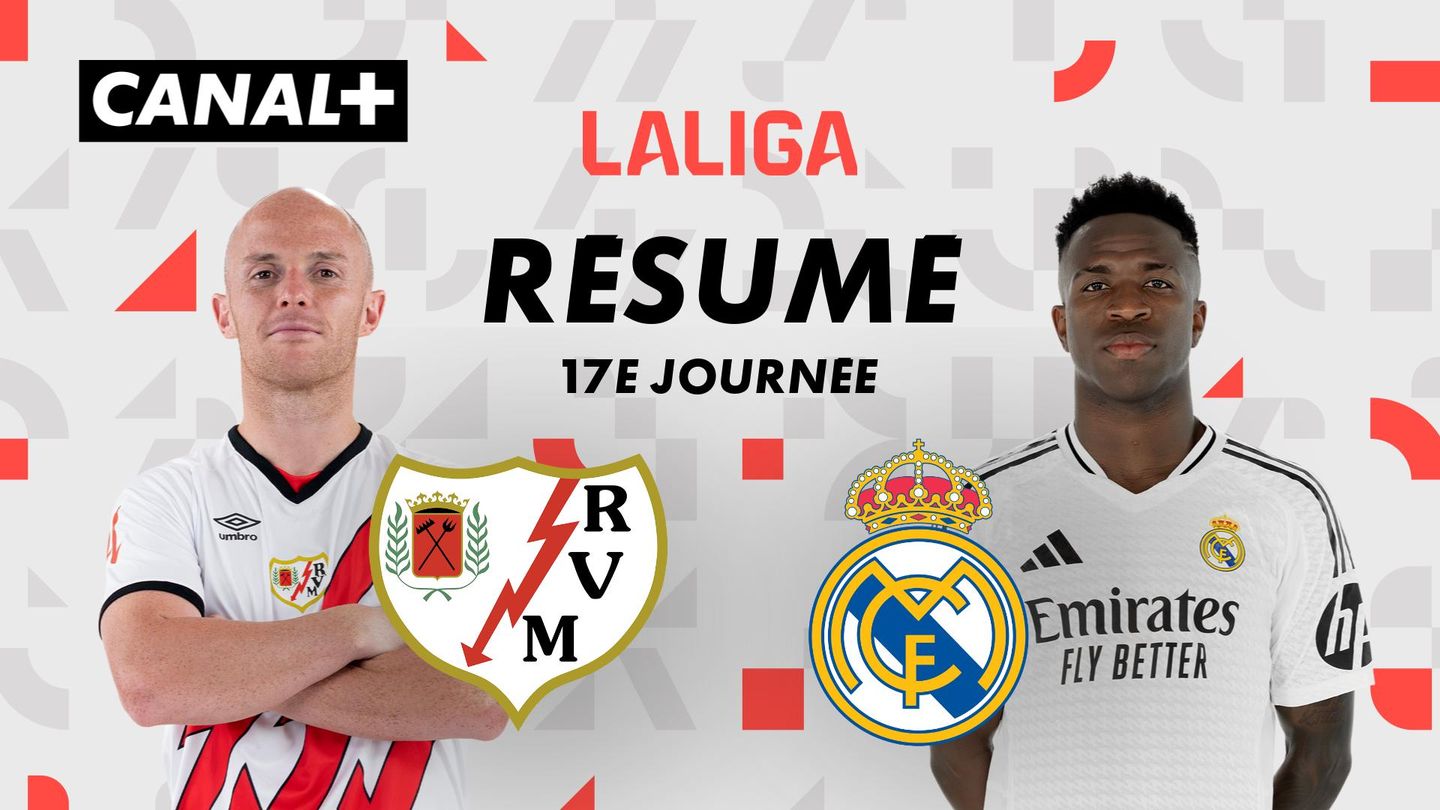 Rayo Vallecano vs. Real Madrid CF - Temps Forts