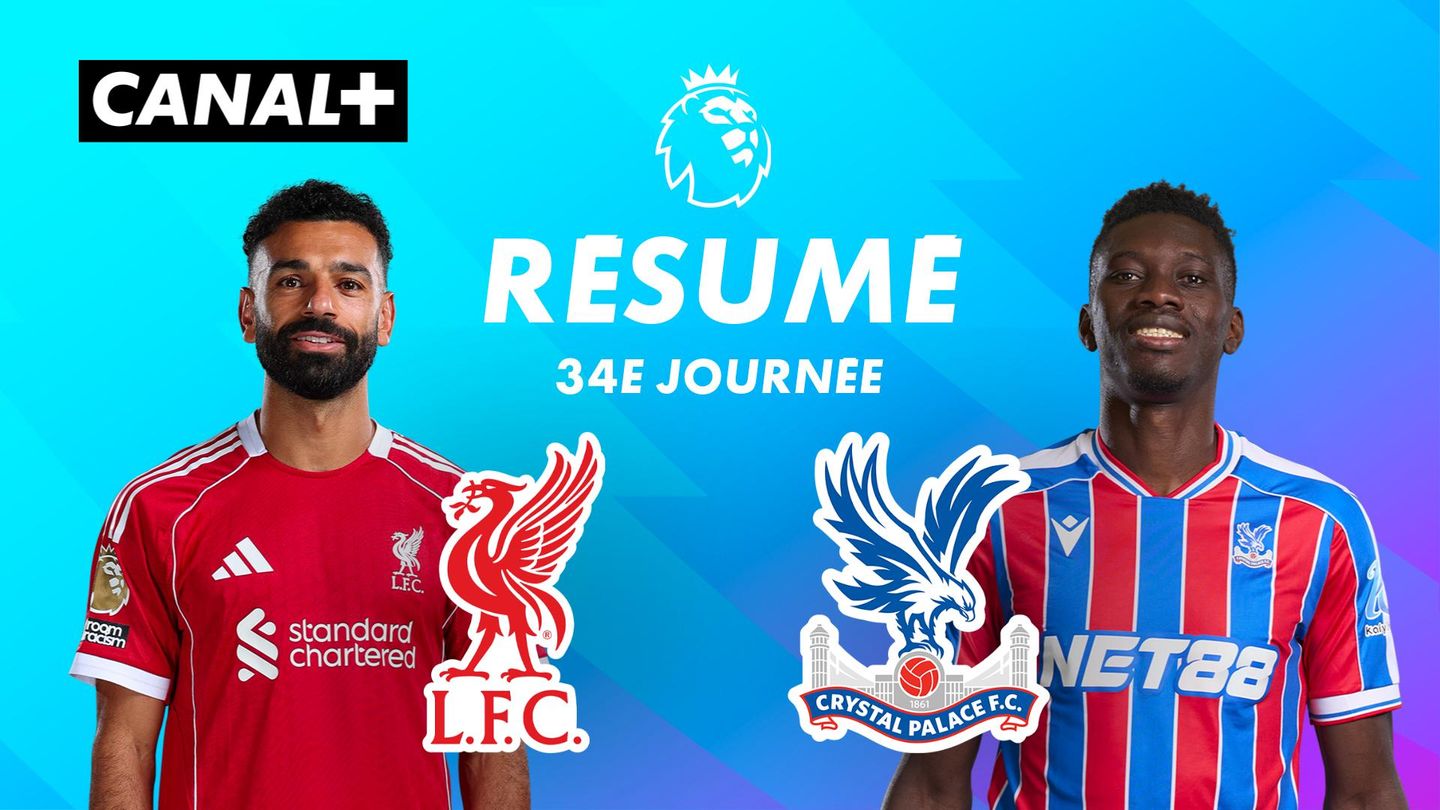 Le résumé de Liverpool / Crystal Palace - Premier League 2025-26 (J34)