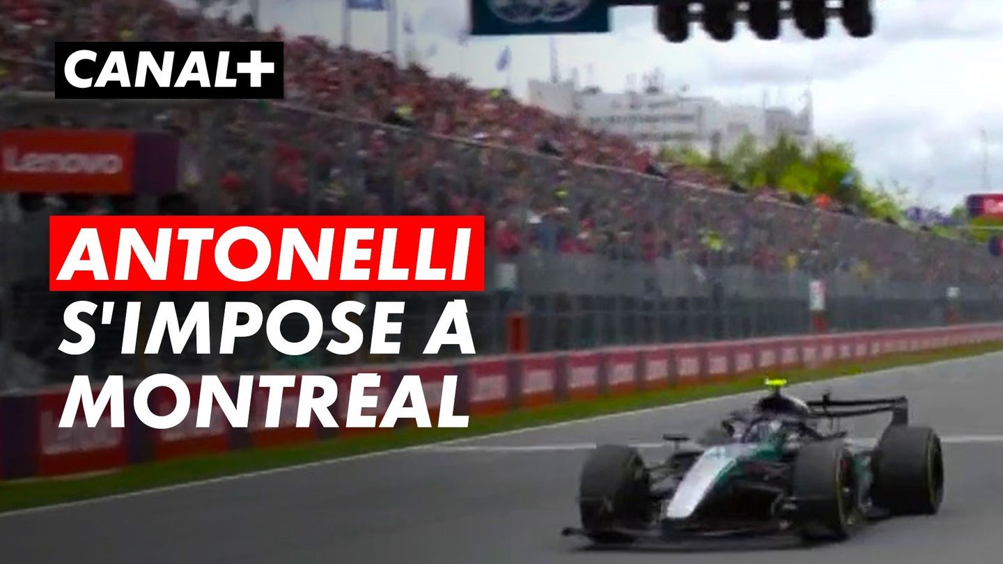 Nouvelle victoire d'Andrea Kimi Antonelli - Grand Prix du Canada - F1